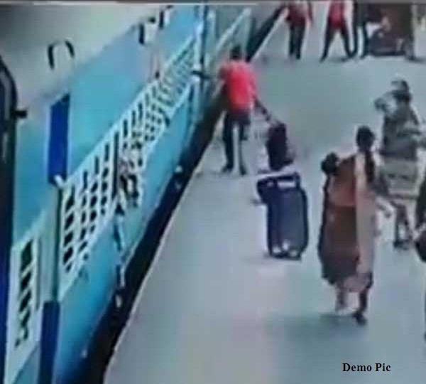 train accident injured baby