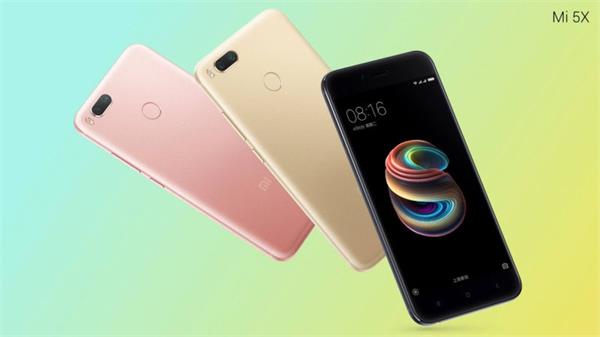mi 5x smartphone launched with miui 9