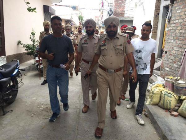 police launched search operations in several areas
