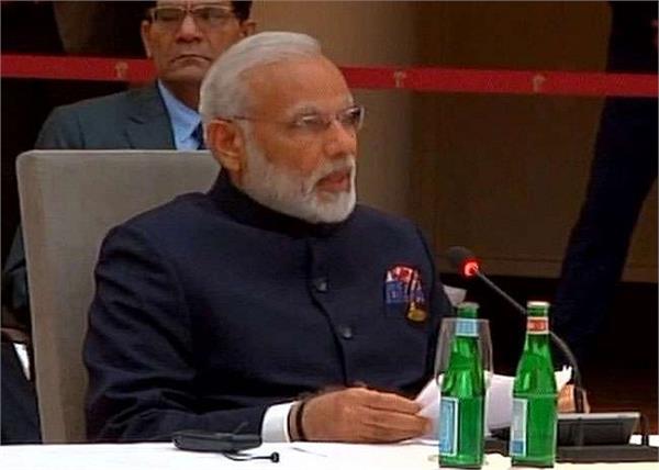 g 20 summit pm modi raised issue of terrorism