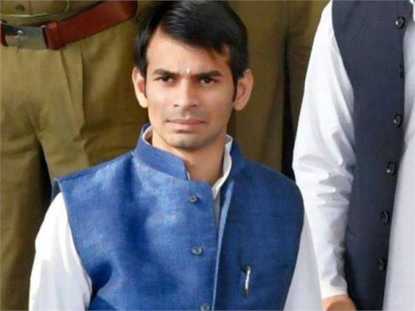 tej pratap told a sharp target  told nitish   happy   nagpanchami  