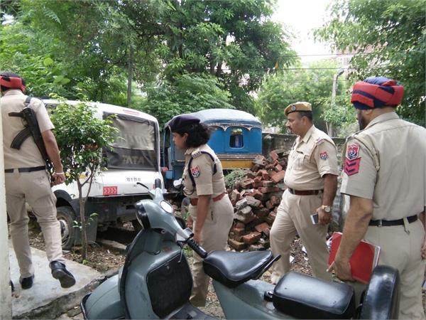 adcp ordered to take junk in the police station