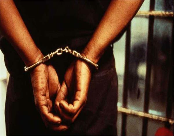 one arrested  including a pistol  two empty magazine   