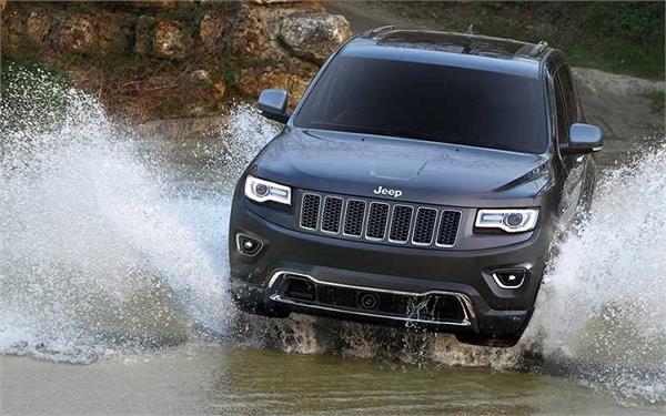 jeep grand cherokee with petrol engine launched in india