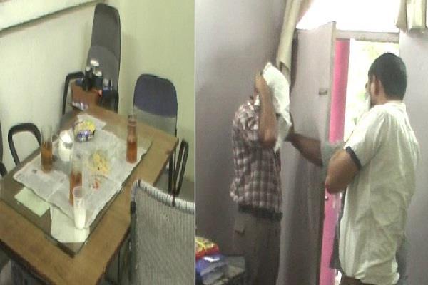 the authorities are overwhelmed by the media