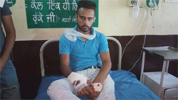 firing at ropar college