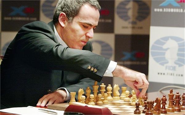 world chess champion  kasparov retirement