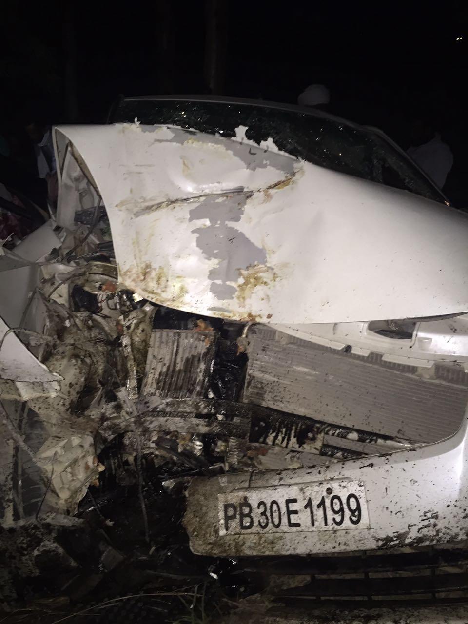 accident in fazilka firozpur