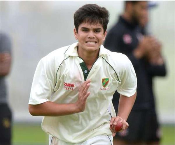 english batsman sachin tendulkar  s son hurt sachin  s son