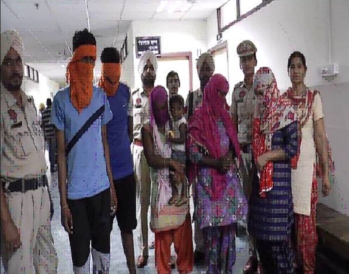 ਥਾਣਾ ਸਦਰ ਦੀ ਪੁਲਸ ਨੇ ਦੇਹ ਵਪਾਰ ਦੇ ਅੱਡੇ ਦਾ ਕੀਤਾ ਪਰਦਾਫਾਸ਼, 3 ਔਰਤਾਂ ਸਣੇ 2 ਵਿਅਕਤੀ ਗ੍ਰਿਫਤਾਰ