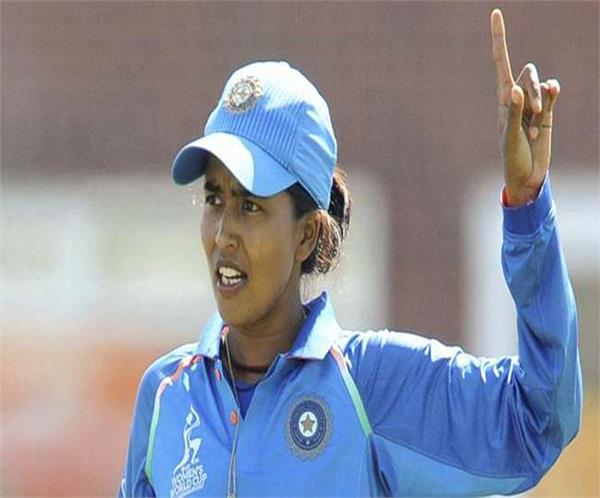 in indian team this women player in the world cup performance