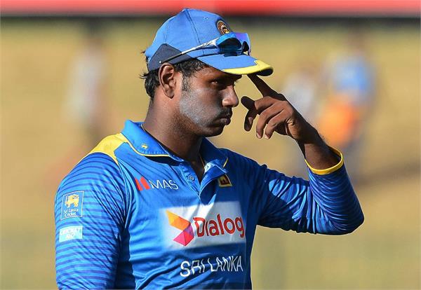 sri lankan captan is very upset over the loss in one day series