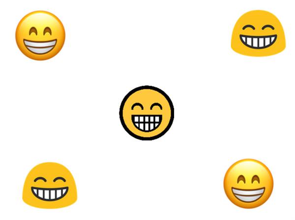 goodbye google said to blob emoji