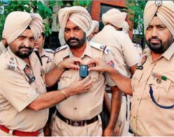 police  hitech  viral video