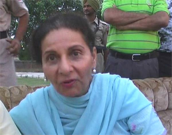captain amarinder singh  perneet kaur  development