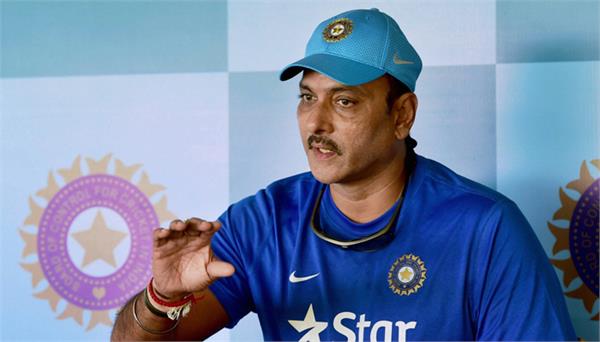 ravi shastri has been appointed the coach of the indian team