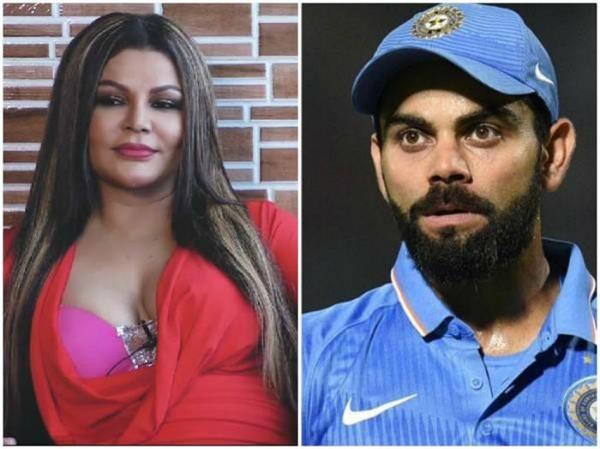 virat kohli  rakhi sawant