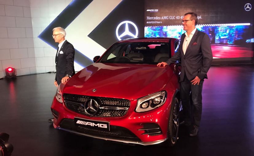 Mercedes ਨੇ ਭਾਰਤ ''ਚ ਲਾਂਚ ਨਵੀਂ ਲਗਜ਼ਰੀ GLC 43 4MATIC Coupe, ਜਾਣੋ ਖੂਬੀਆਂ