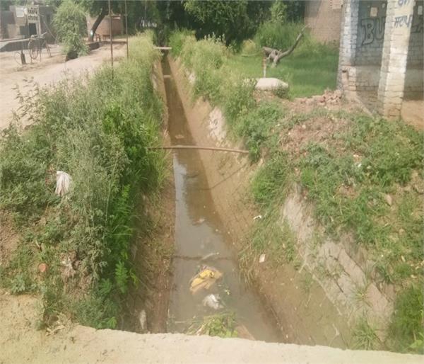 canal water problems