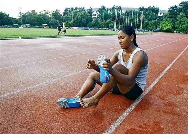 swapna  who won the gold medal  sick father said to her   go  get the world over