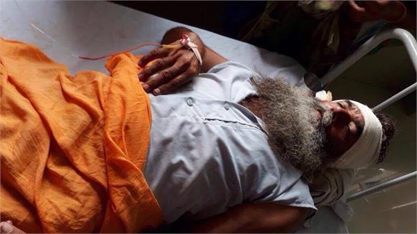 attack on the chowkidar with assault weapons