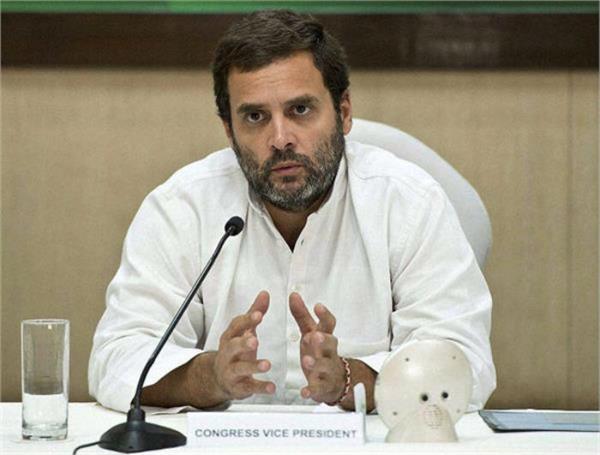 pm modi is responsible for the growing terrorism in kashmir  rahul