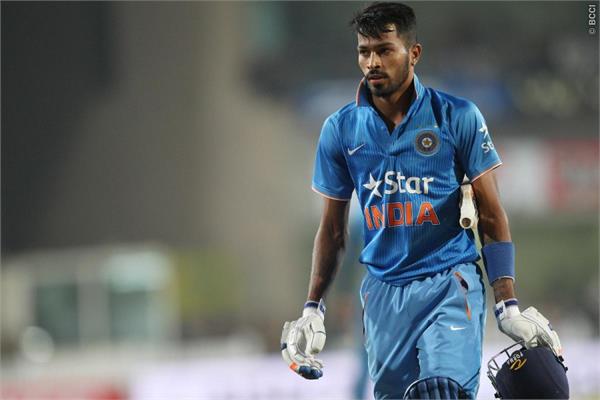 my anger at jadeja in the champions trophy was settled of time harshik pandya