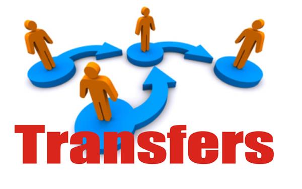 ias ifs pcs officers transfers