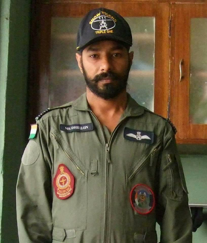 wing commander mandeep singh dhillon died saving 169 people