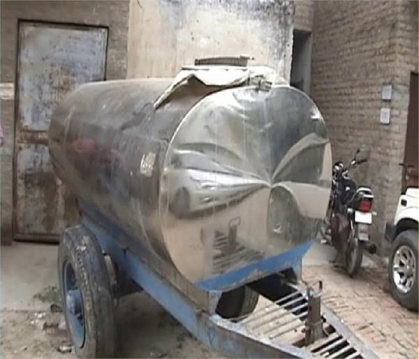water tanker