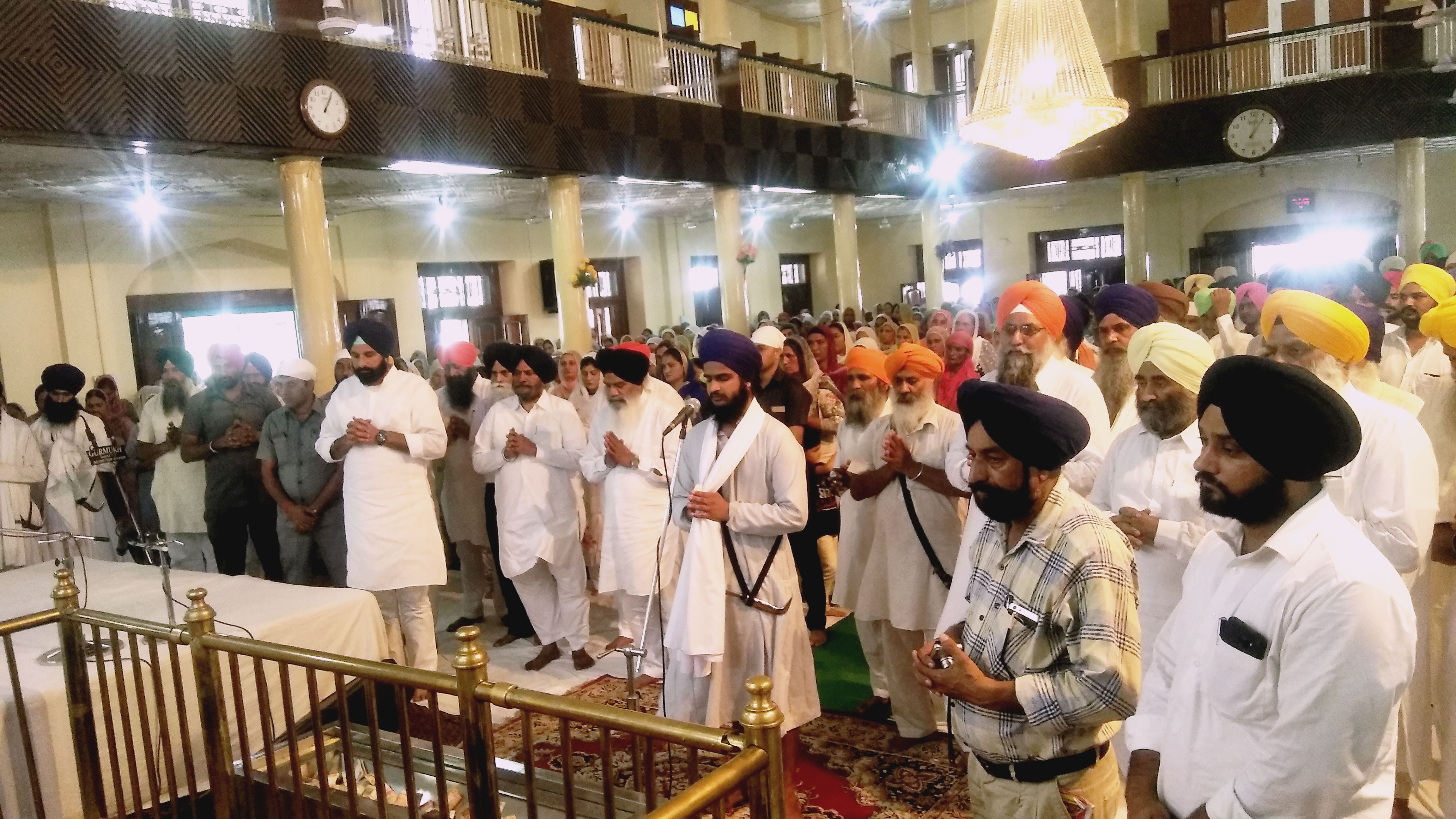 ਹੇਮਕੁੰਟ ਸਾਹਿਬ ''ਚ ਲਾਪਤਾ ਹੋਏ ਸਿੱਖ ਸ਼ਰਧਾਲੂਆਂ ਨੂੰ ਭੇਟ ਕੀਤੀਆਂ ਗਈਆਂ ਸ਼ਰਧਾਂਜਲੀਆਂ (ਤਸਵੀਰਾਂ)