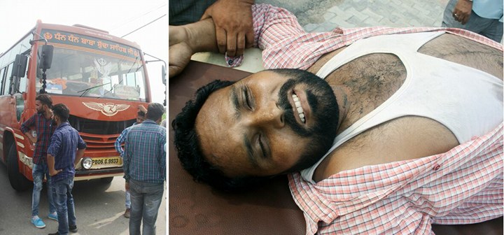 ਅੰਮ੍ਰਿਤਸਰ ਤੋਂ ਡੇਰਾ ਬਾਬਾ ਨਾਨਕ ਜਾ ਰਹੀ ਬੱਸ ਦੇ ਡਰਾਈਵਰ ਨੂੰ ਕਾਰ ਸਵਾਰ ਨੌਜਵਾਨਾਂ ਨੇ ਮਾਰੀ ਗੋਲੀ