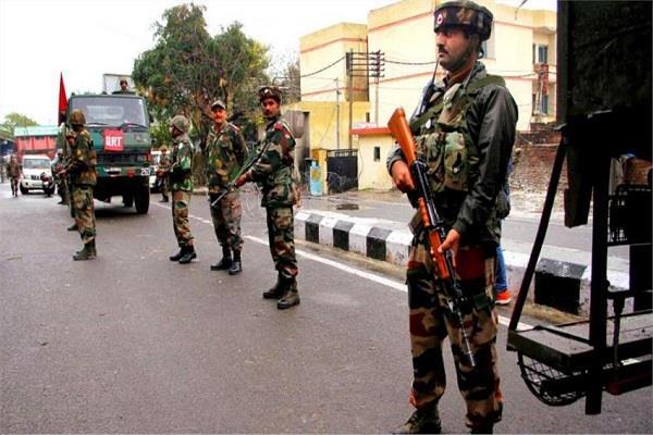 amarnath attack convict can be hidden in kulogam forests