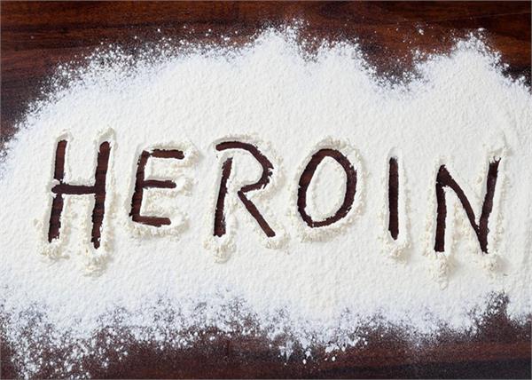 major breakthrough in security forces one arrested including 2 kg heroin