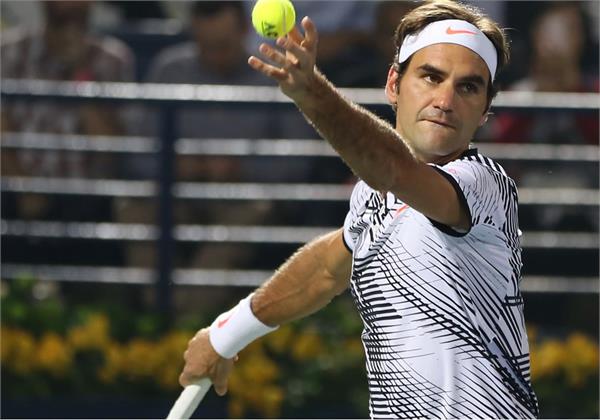federer became the third player to make this debut in tennis