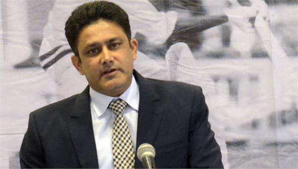 after leaving the coach  kumble can meet the place in the committee