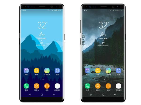 exclamation of samsung galaxy note 8  s dual camera features