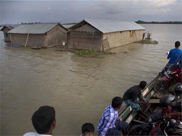 60 people have died due to floods in assam