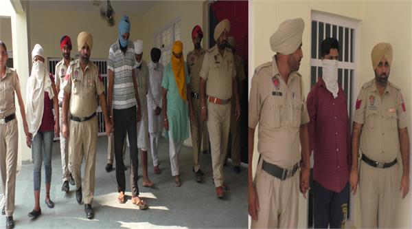 6 held for immoral act in serai room of religous place