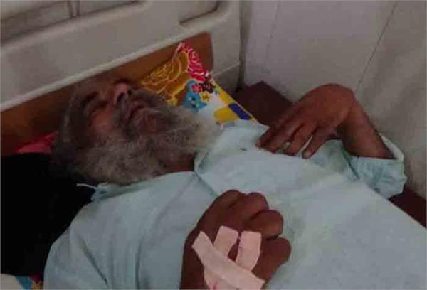 neighbors from the neighboring police ate the toxic drug