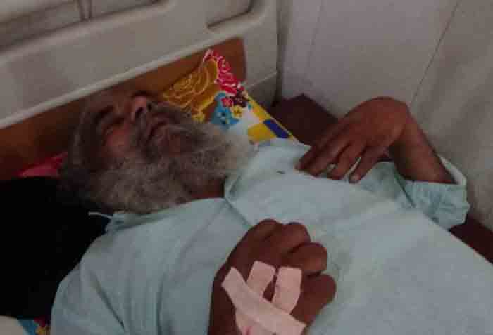 ਗੁਆਂਢੀ ਤੇ ਪੁਲਸ ਤੋਂ ਪ੍ਰੇਸ਼ਾਨ ਵਿਅਕਤੀ ਨੇ ਜ਼ਹਿਰੀਲੀ ਦਵਾਈ ਖਾਧੀ, ਹਾਲਤ ਨਾਜ਼ੁਕ