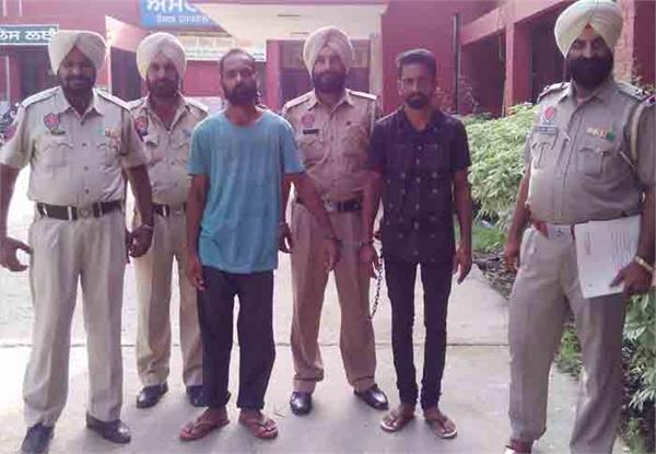 two arrested in the murder case