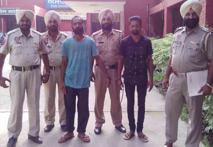 ਕਤਲ ਦੇ ਮਾਮਲੇ ''ਚ 2 ਗ੍ਰਿਫਤਾਰ