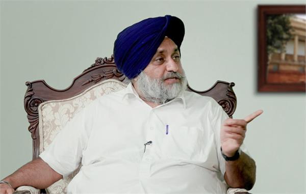 sukhbir comment on amarinder government
