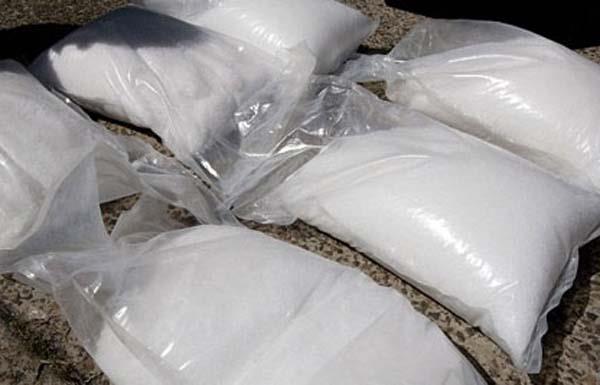 drug substance recovered in huge quantities in different cases