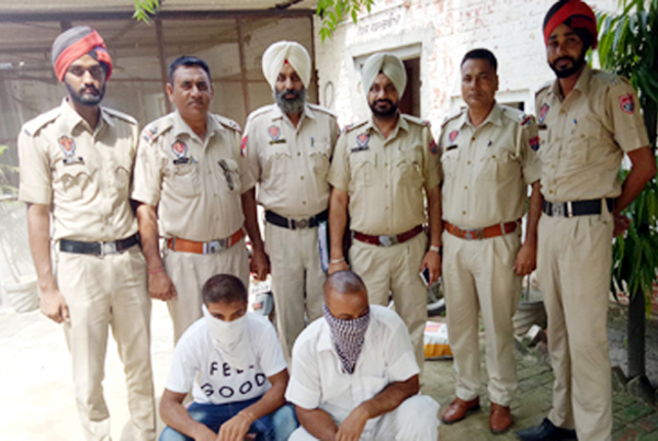 15 ਕਿਲੋ ਡੋਡਿਆਂ ਸਣੇ 2 ਕਾਬੂ