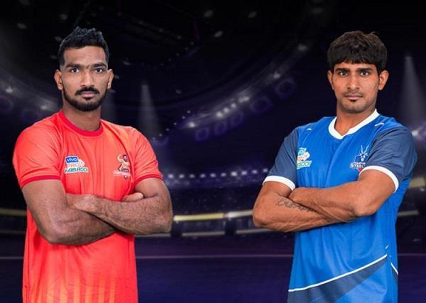 haryana defeated gujarat by 32 20 in pro kabaddi league