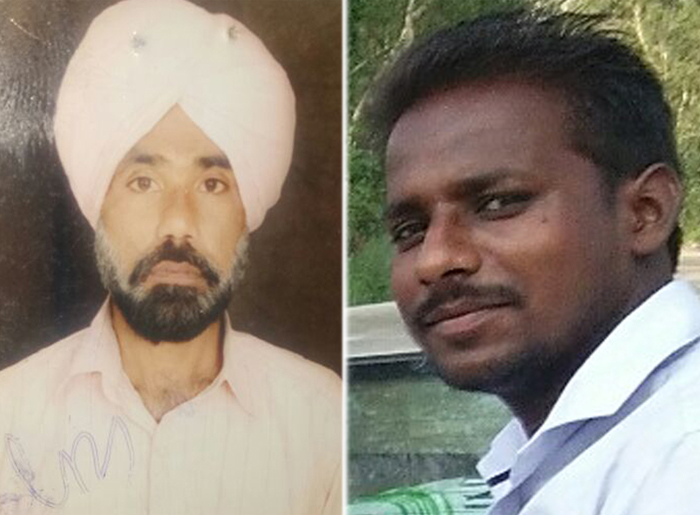 ਮੋਟਰਸਾਈਕਲਾਂ ਦੀ ਟੱਕਰ ''ਚ 2 ਦੀ ਮੌਤ, 2 ਜ਼ਖ਼ਮੀ