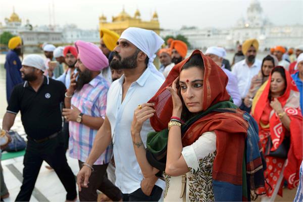 sunil shettygot emotional while talking about the golden temple