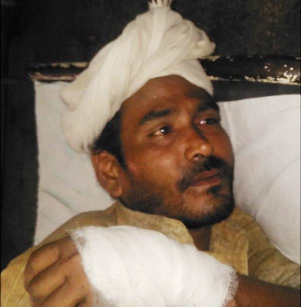 1 wounded in the fight dispute